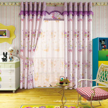 kids printed curtain rabbit curtain